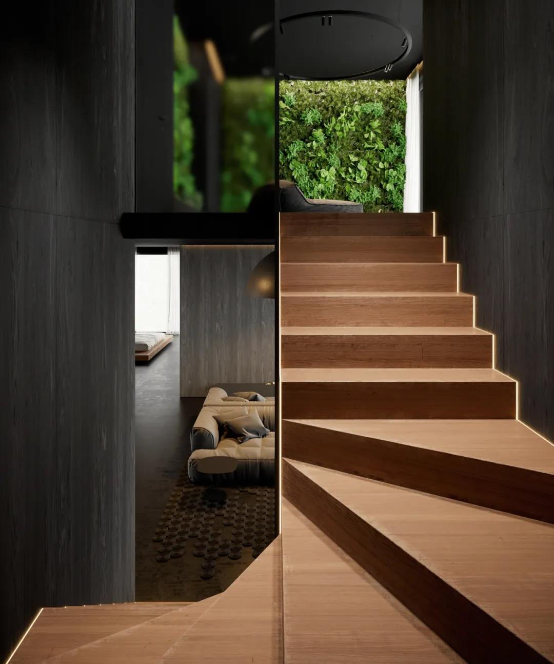 卡萨米卡casamica创意的楼梯设计让空间发挥更多可能