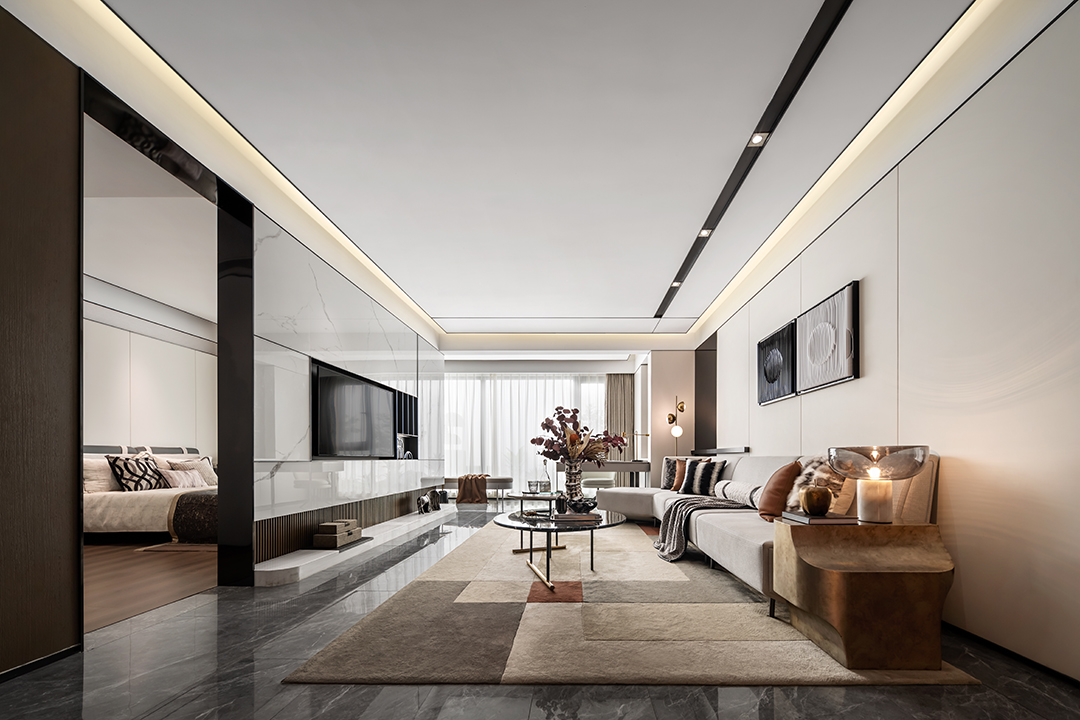 Casamica ▎装修干货沙发背景墙，原来可以这样设计